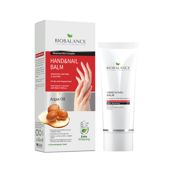 Bio Balance Hand & Nail Balm Cream 60ml