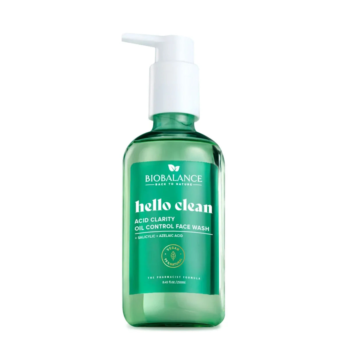 Bio Balance Hello Clean Acid Clarity Oil Control Face Wash 250ml Bio Balance Hello Clean Acid Clarity Oil Control Face Wash 250ml