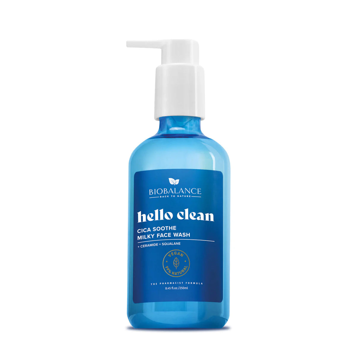 Bio Balance Hello Clean Cica Soothe Milky Face Wash 250ml Bio Balance Hello Clean Cica Soothe Milky Face Wash 250ml