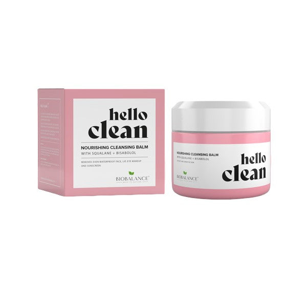 Bio Balance Hello Clean Nourishing Cleansing Balm With Squalane + Bisabolol 100ml