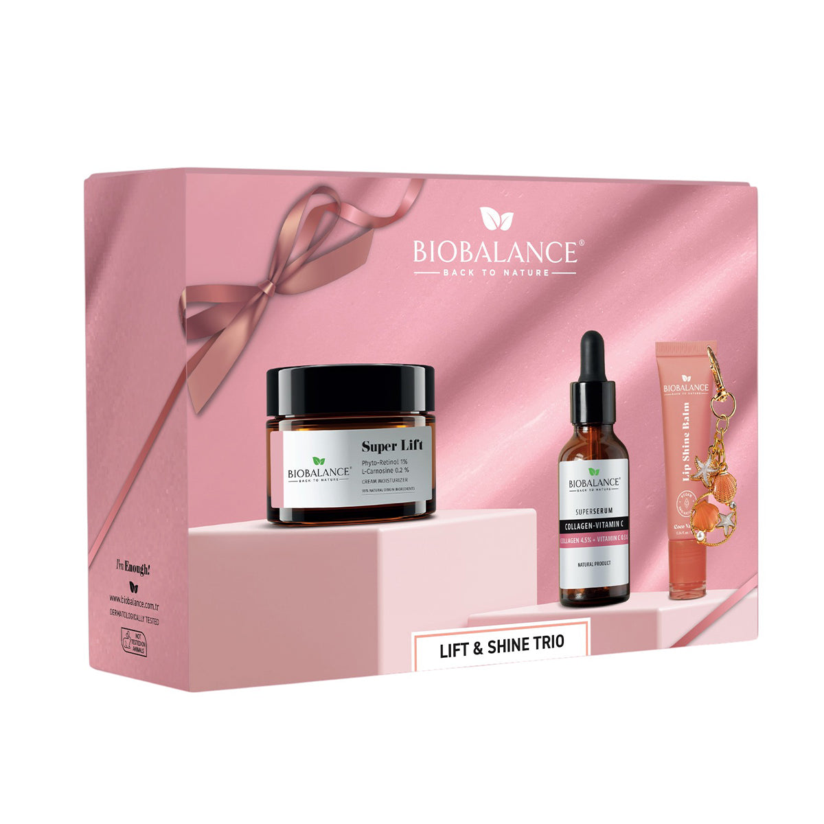 Bio Balance Lift & Shine Trio Set
