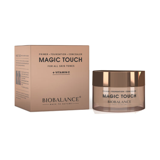 Bio Balance Magic Touch Foundation, Primer And Concealer 30ml