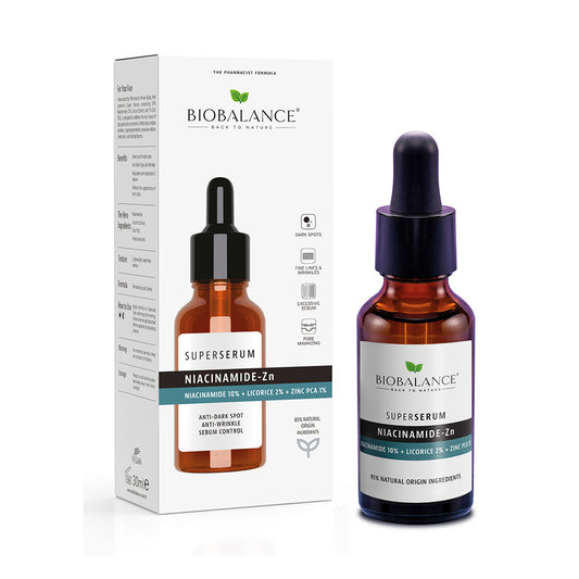 Bio Balance Niacinamide-Zn Niacinamide 10% + Licorice 2% + Zinc PCA 1% 30ml