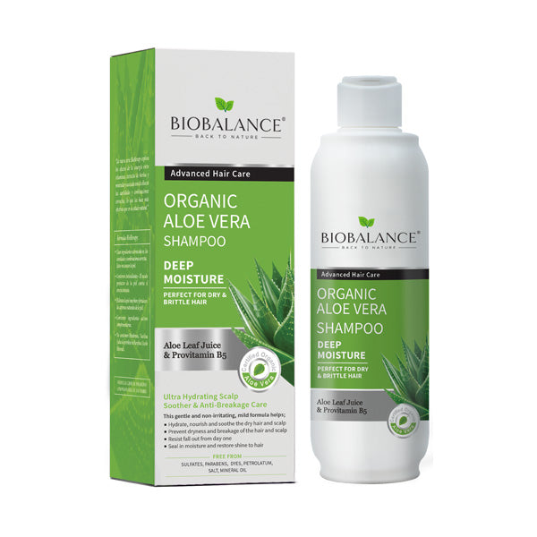 Bio Balance Organic Aloe Vera Deep Moisture Shampoo 330ml