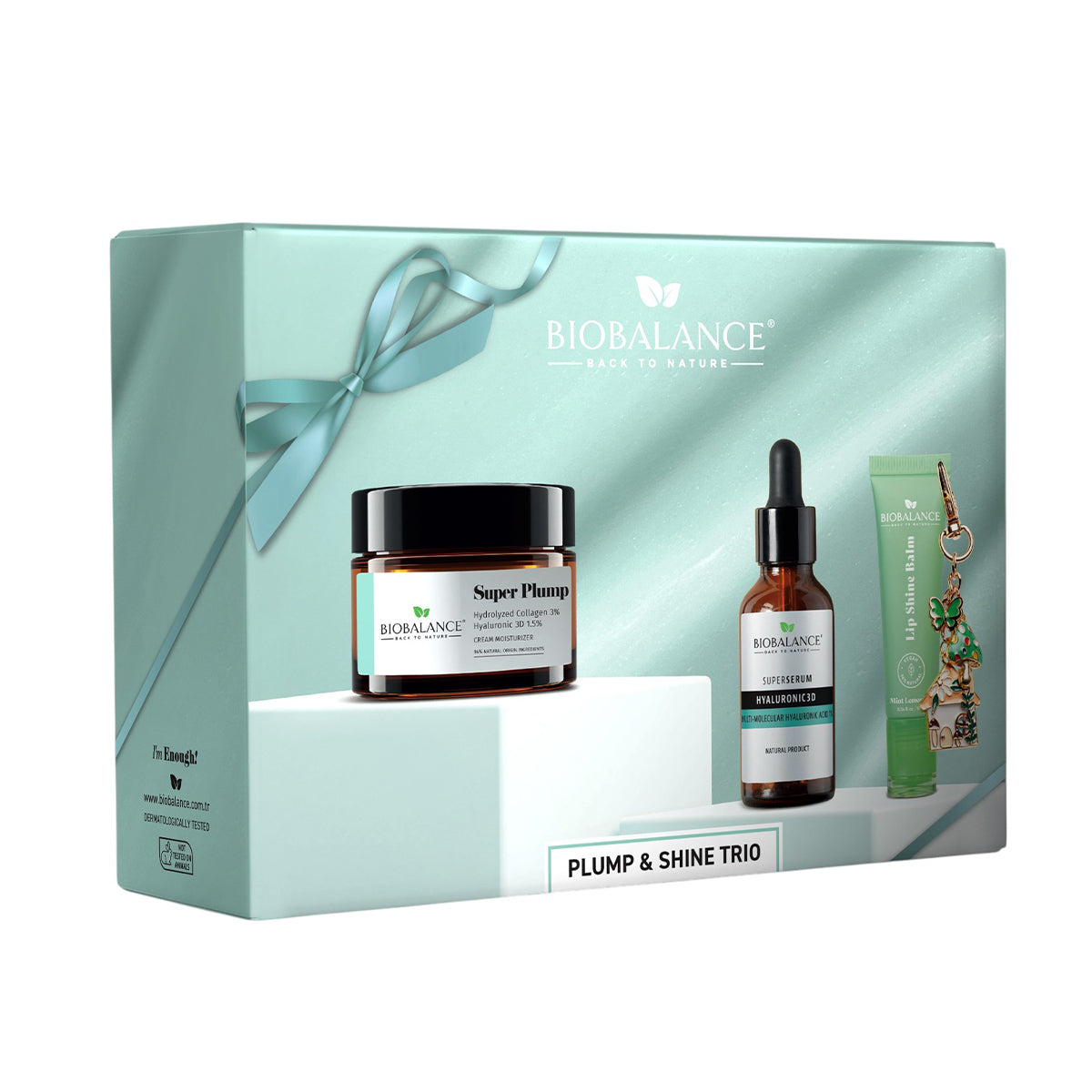 Bio Balance Plump & Shine Trio Set Bio Balance Plump & Shine Trio Set