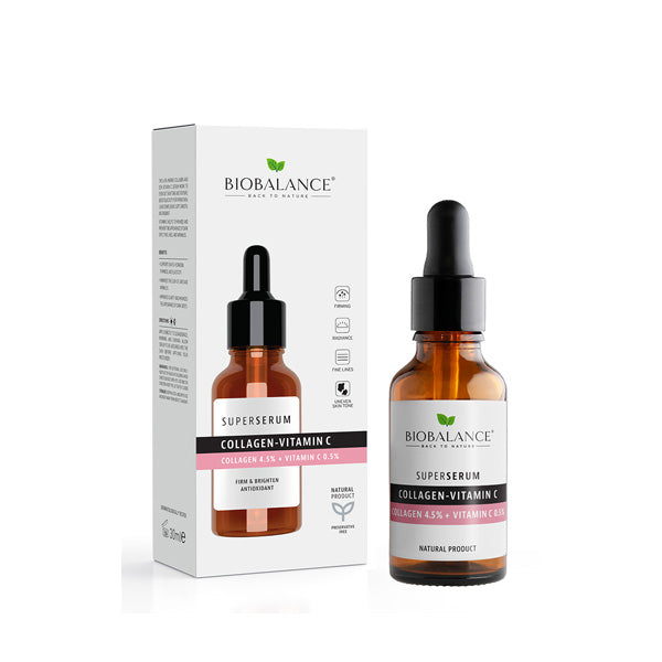 Bio Balance Super Serum Collagen-Vitamin C 30ml