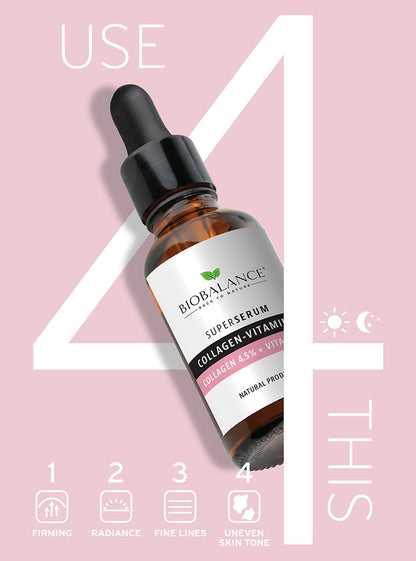 Bio Balance Super Serum Collagen-Vitamin C 30ml