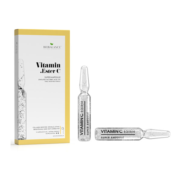 Bio Balance Vitamin C Ester Super Ampoule Ethylated Ascorbic Acid 15% 10 X 2ml