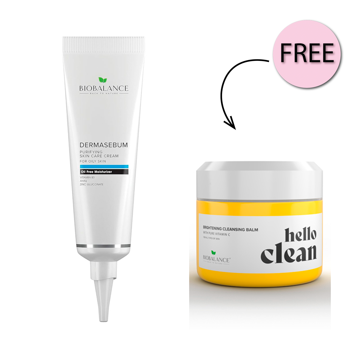 كريم بيو بالانس ديرماسيبوم لتنقية البشرة 55 مل