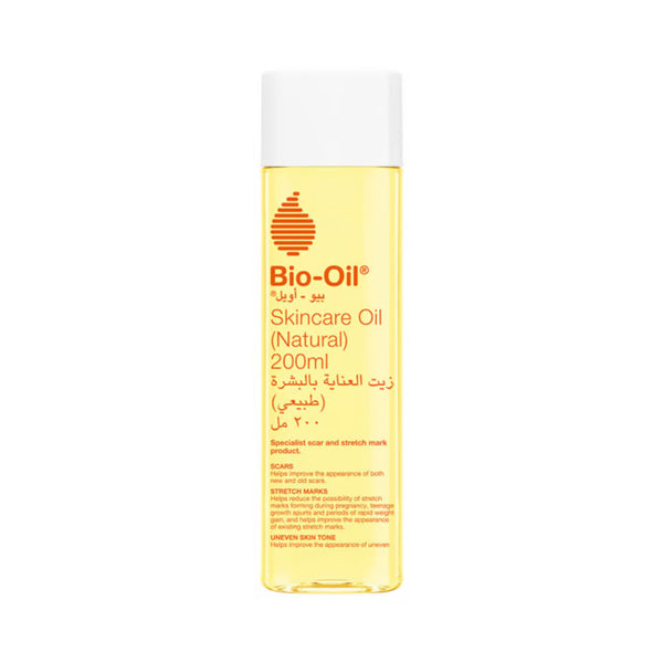 Bio Oil Skincare Oil Natural 200ml