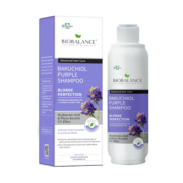 Bio Balance Bakuchiol Purple Shampoo 330ml