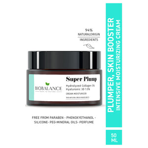 Bio Balance Cream Moisturizer Super Plump 50ml