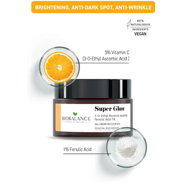 Bio Balance Gel Cream Moisturizer Super Glow 50ml
