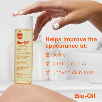 Bio Oil Skincare Oil Natural 125ml