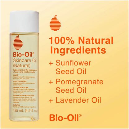 Bio Oil Skincare Oil Natural 125ml