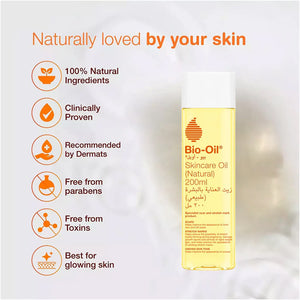 Bio Oil Skincare Oil Natural 200ml