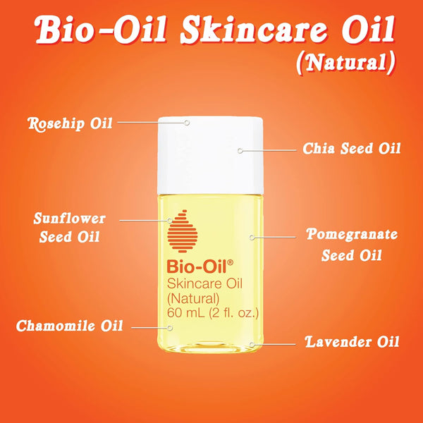 Bio Oil Skincare Oil Natural 60ml