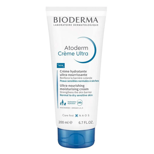 Bioderma Atoderm Creme Ultra-nourishing Cream 200ml Tube