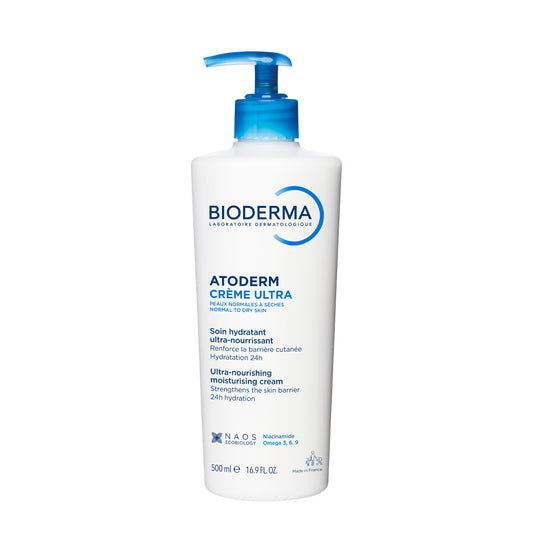 Bioderma Atoderm Creme Ultra-nourishing Cream 500ml