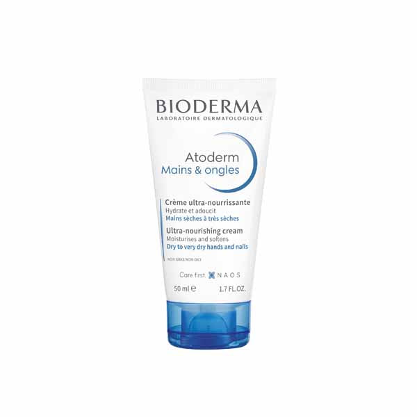 Bioderma Atoderm Hands And Nails Cream 50ml