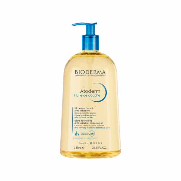 Bioderma Atoderm Ultra-nourishing Anti-irritation Cleansing Oil