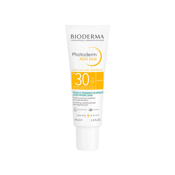 بيوديرما فوتوديرم أكن مات SPF30 40 مل بيوديرما فوتوديرم أكن مات SPF30 40 مل