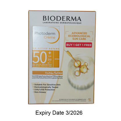 Bioderma Photoderm Cream Spf 50+ 40ml Offer