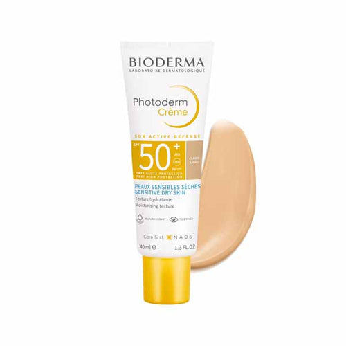 Bioderma Photoderm Crème Moisturizing Tinted Cream SPF50+ - Light