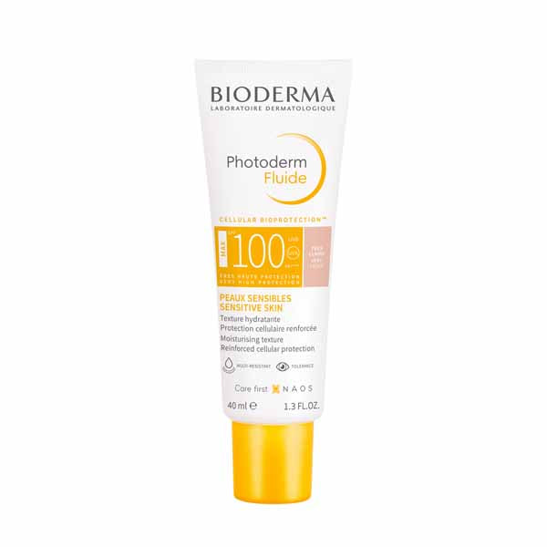 Bioderma Photoderm Max Tinted Fluide Spf 100 - Light