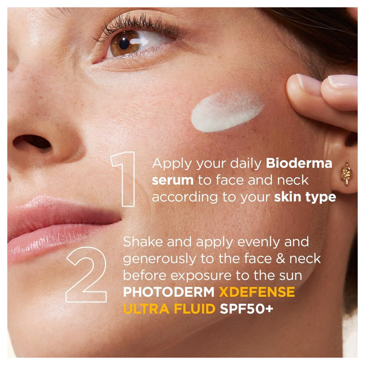 Bioderma Photoderm Xdefense Ultra Fluid Spf50+ 40ml Invisible Bioderma Photoderm Xdefense Ultra Fluid Spf50+ 40ml Invisible