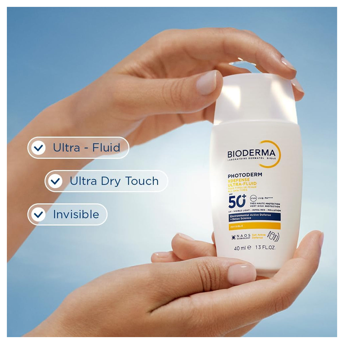 Bioderma Photoderm Xdefense Ultra Fluid Spf50+ 40ml Invisible Bioderma Photoderm Xdefense Ultra Fluid Spf50+ 40ml Invisible