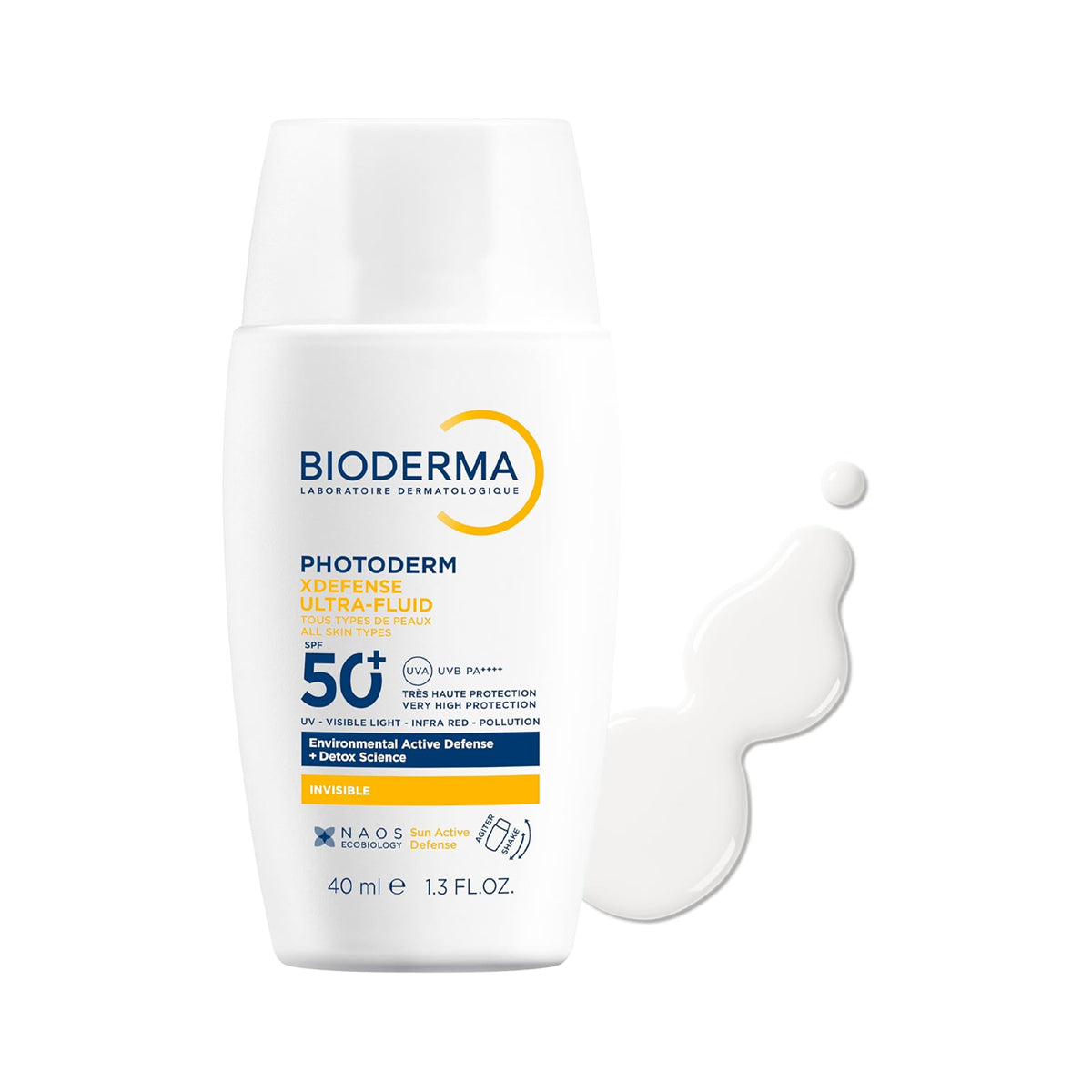 Bioderma Photoderm Xdefense Ultra Fluid Spf50+ 40ml Invisible Bioderma Photoderm Xdefense Ultra Fluid Spf50+ 40ml Invisible