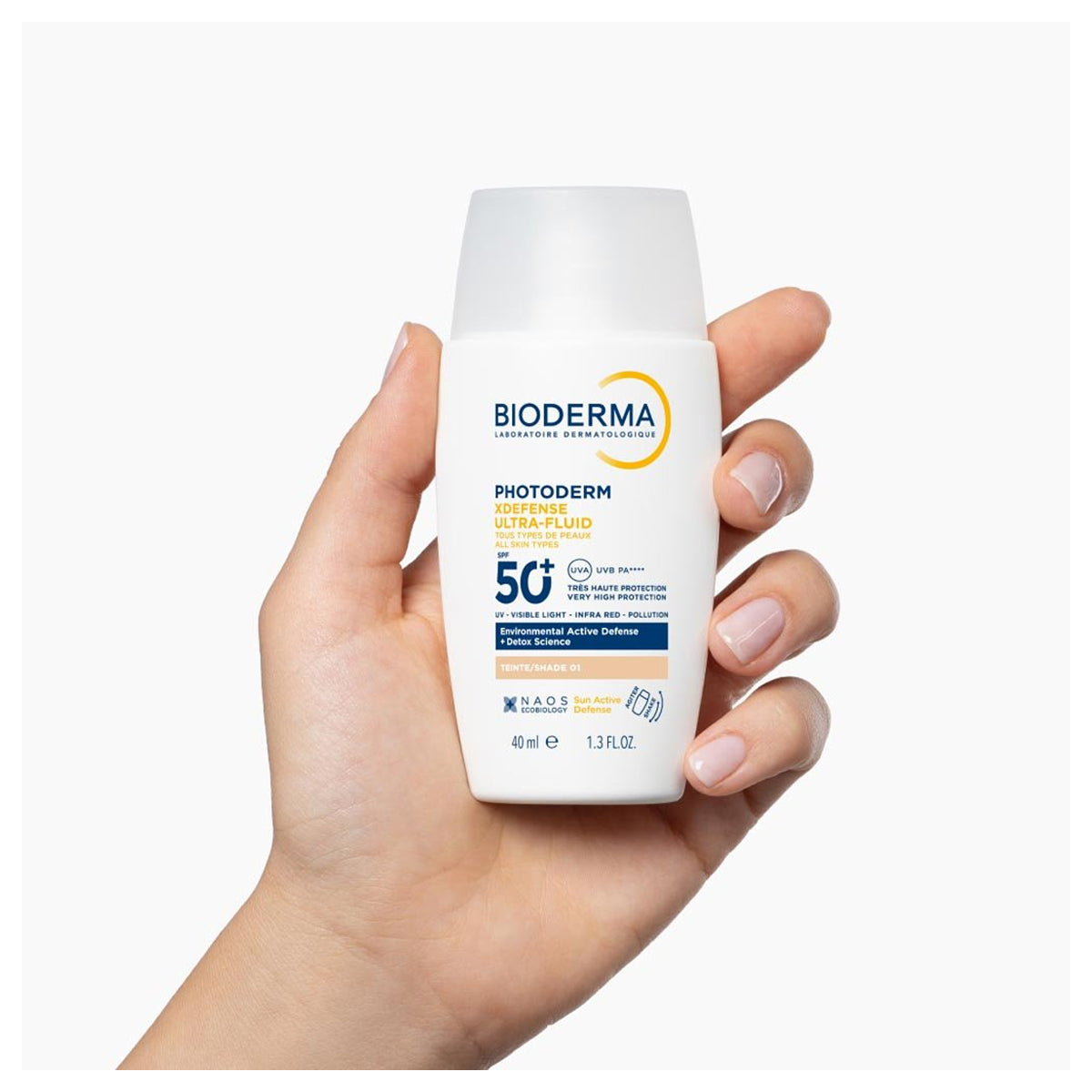 Bioderma Photoderm Xdefense Ultra Fluid Spf50+ 40ml Tinted Shade 01 Bioderma Photoderm Xdefense Ultra Fluid Spf50+ 40ml Tinted Shade 01