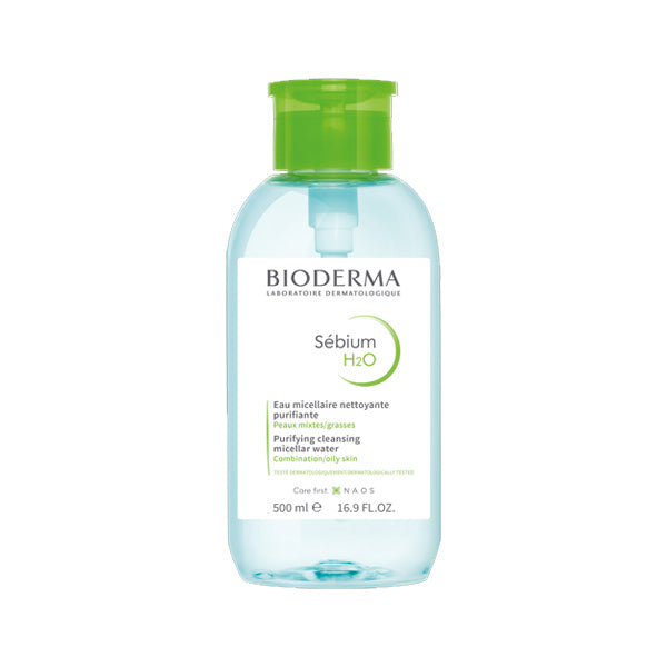 Bioderma Sébium H2o Pump 500ml