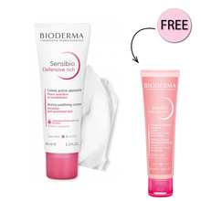 Load image into Gallery viewer, Bioderma Sensibio Defensive Rich 40ml + Free Sensibio Gel 45ml