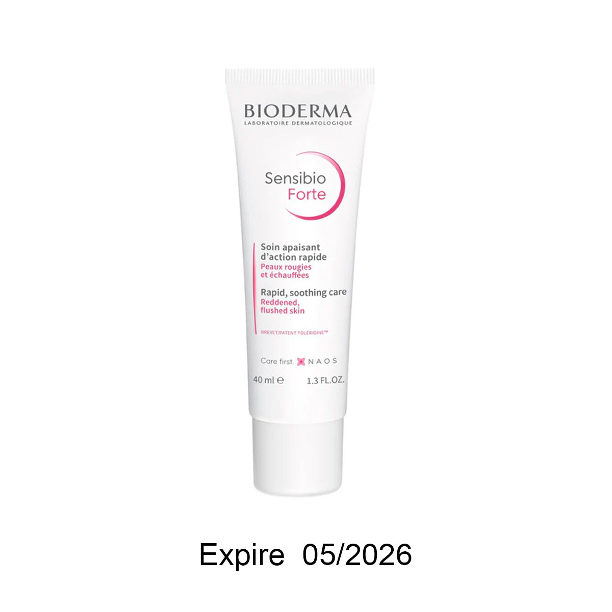 Bioderma Sensibio Forte Cream 40ml + Free Sensibio Gel 45ml