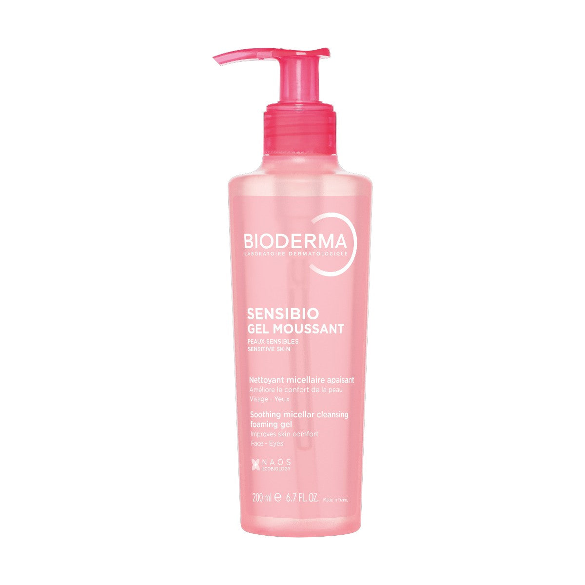 Bioderma Sensibio Gel Moussant Soothing Cleansing Foaming Gel 200ml