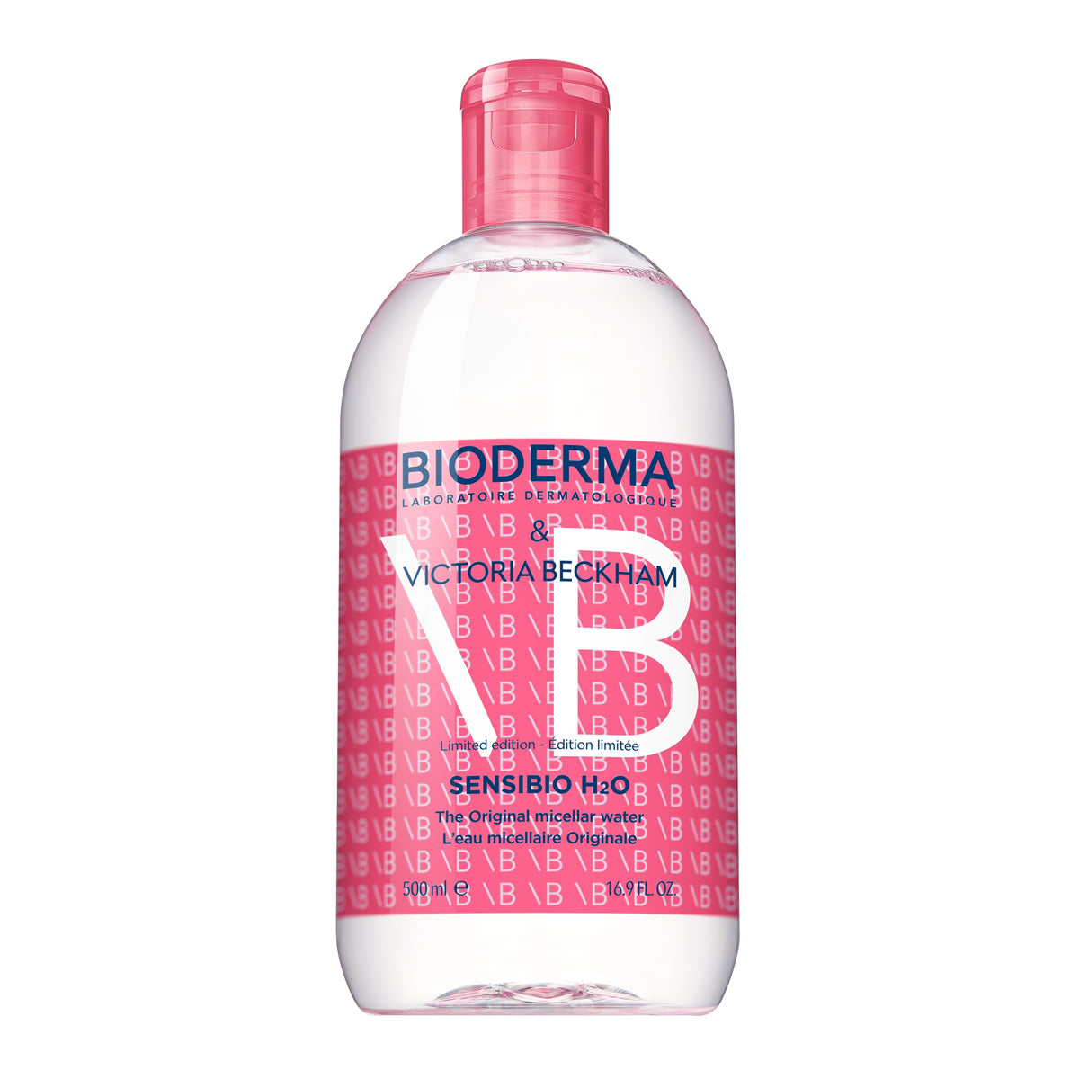 Bioderma Sensibio H20 Micellar Water Limited Edition 500ml Bioderma Sensibio H20 Micellar Water Limited Edition 500ml