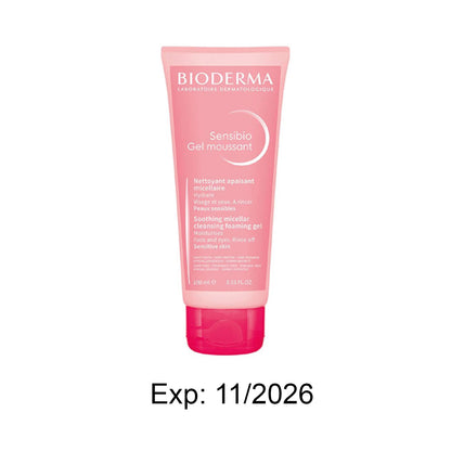 Bioderma Sensibio Soothing Gel Moussant 100ml