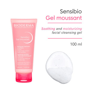 Bioderma Sensibio Soothing Gel Moussant 100ml