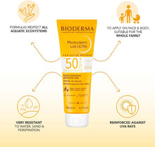 Load image into Gallery viewer, Bioderma Photoderm Lait Ultra SPF50+ 200ml