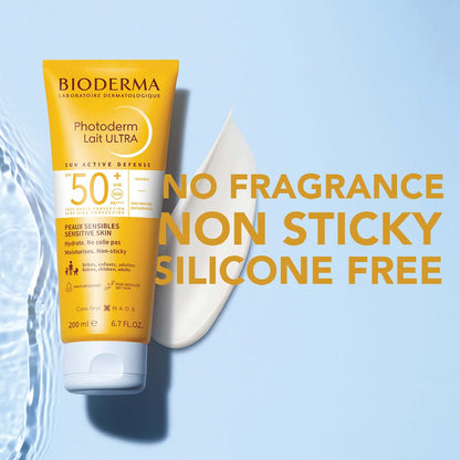 Bioderma Photoderm Lait Ultra SPF50+ 200ml