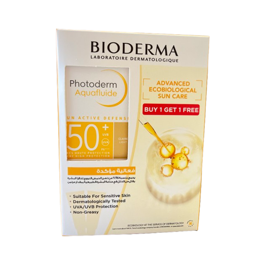 Bioderma Photoderm Tinted Aquafluide SPF50+ - Light Offer