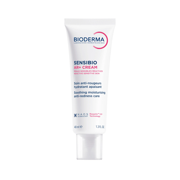 Bioderma Sensibio Ar+ Visible Redness Reducing Care 40ml + 2 Free Bioderma Sensibio H2o 10ml