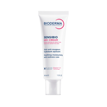 Bioderma Sensibio Ar+ Visible Redness Reducing Care 40ml + 2 Free Bioderma Sensibio H2o 10ml