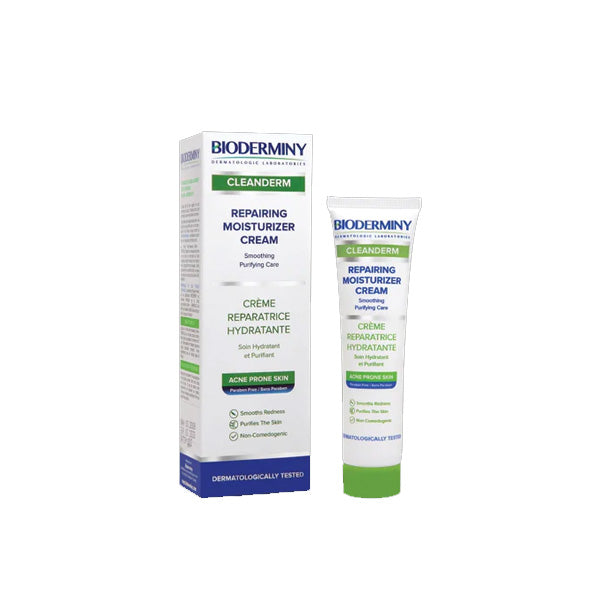 Bioderminy Cleanderm Repairing Moisturizer Cream 30Ml