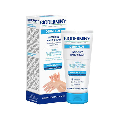 Bioderminy Dermplus Fragrance Free Hand Cream 60Ml