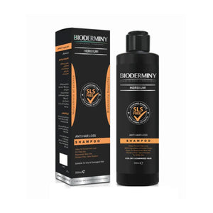 Bioderminy Herbium Antihairloss Shampoo-dry Hair 300Ml
