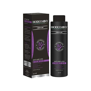 Bioderminy Herbium Antihairloss Shampoo-oily Hair 300Ml
