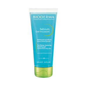 The purifying gentle cleanser that removes impurities & controls shine.